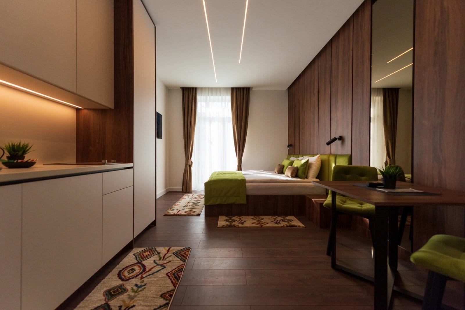 Apartmani Emerald, Sarajevo — studio s kuhinjom i radnim dijelom